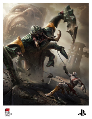 Illustration for article titled The God Of War vs Some Deer